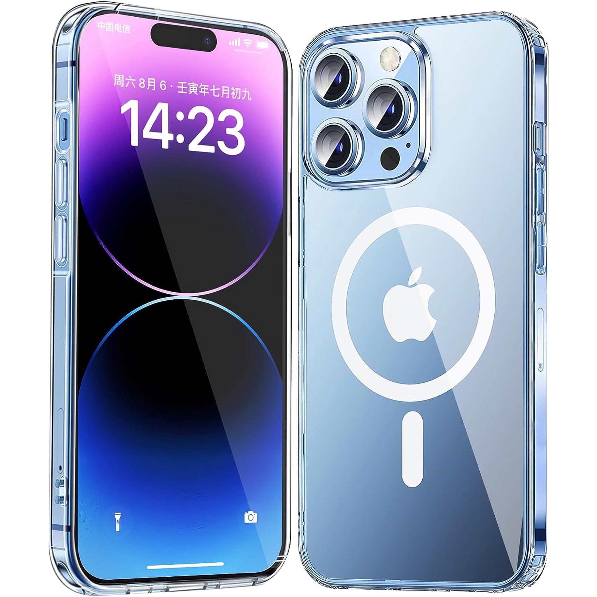 ExpressB® for iPhone 15 Plus Case Cover with Anti-Scratch| Compatible With Mag-Safe Wireless Charging | Ultra Hybrid Camera Protection Back Cover | Polycarbonate Transparent Back Cover Case for iPhone 15 Plus - Clear Magsafe (B0CFV6LXFZ) Amazon Price History, Amazon Price Tracker