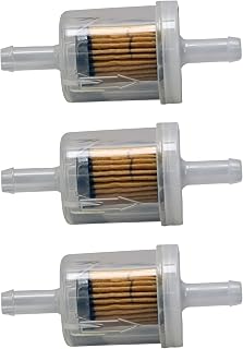 Briggs & Stratton Genuine OEM 691035 40 Micron Fuel Filter (3 Pack)