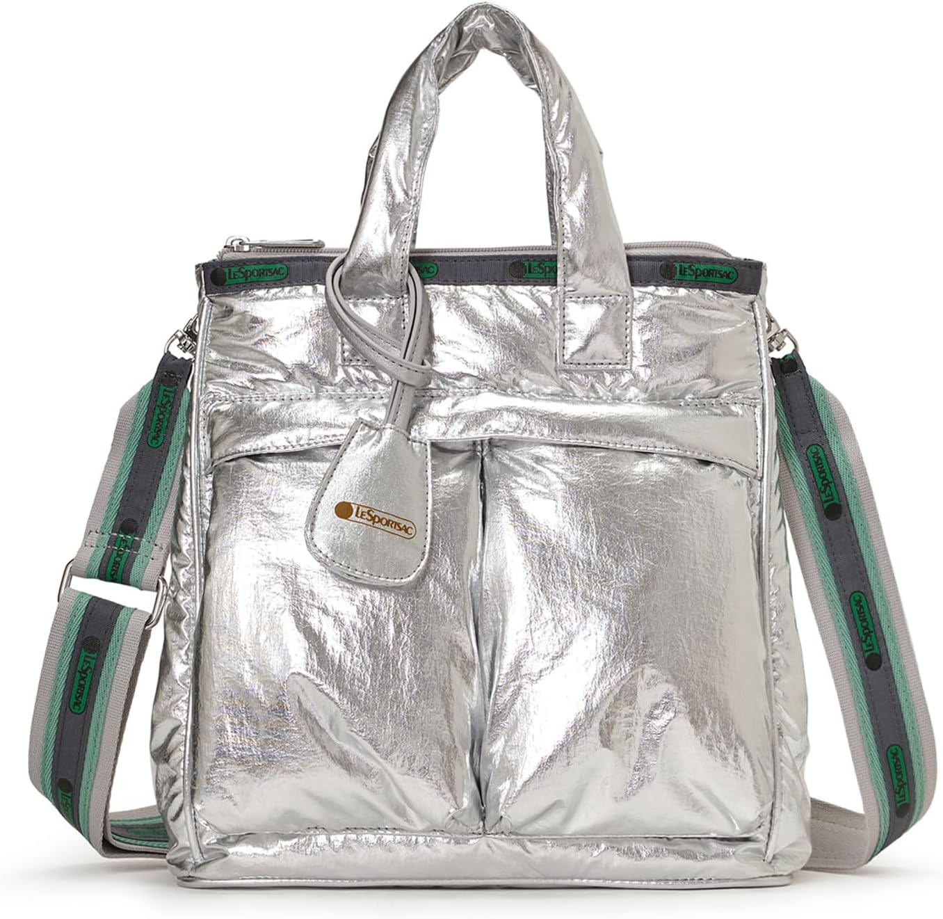 【LeSportsac Atelier】MED HELMET TOTE Amazon | MED HELMET TOTE/2104/ガイアフレーム | LeSportsac