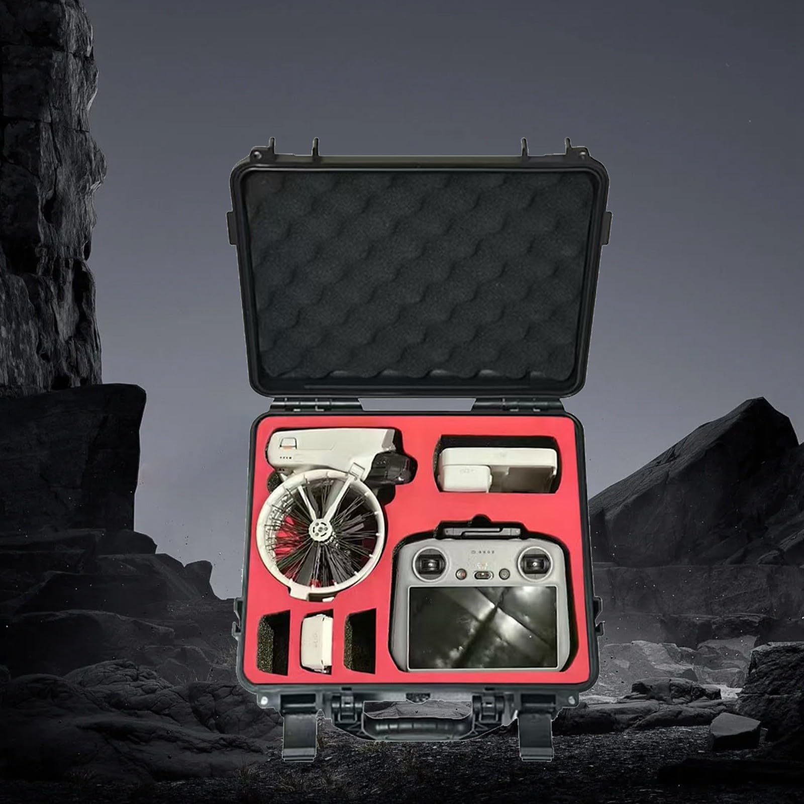 Generico Drone Antiurto antideflagrante per Tutte Le Stagioni con Kit di Volo per droni 2901