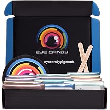 Eye Candy Pigments 13 Color Pastel Series Pigment Powder Variety Pack - Epoxy Resin Art - Acrylic - Woodworking - Cosmetic Grade - Bath Bombs