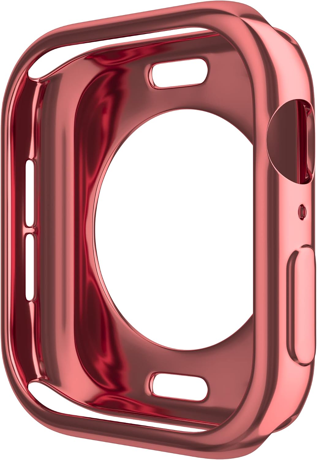 Maeline Bulk Bumper Cases Compatible with Apple Watch Series 3 Series 2 38mm Full Body Protector Soft Silicone Shockproof Protective Case Ultra-Thin Cover Random 12 Pack