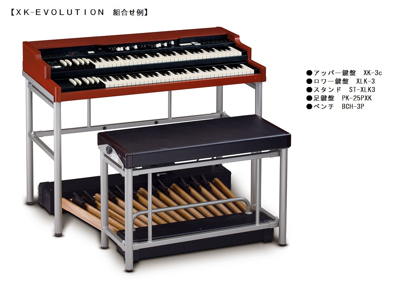 Amazon | HAMMOND ハモンド Porta B-3Pmk2用ベンチ BCH-3P | ベンチ 