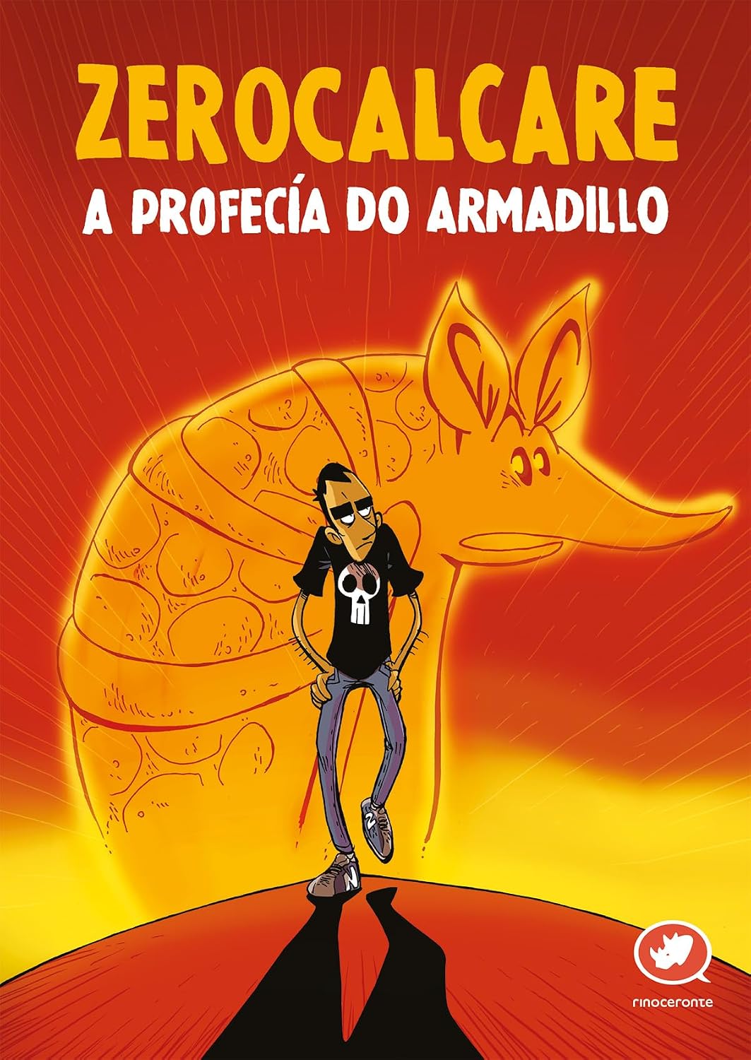 A profecía do armadillo (Galician Edition)