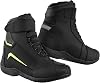 Botas de Motocicleta de Cuero Cortas para Tobillo para Hombre, Zapatos Protectores de Calle, Impermeables, Certificadas CE, Suela de Goma Antideslizante 1