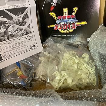 Amazon.co.jp: 弾劾凰(ダンガイオー) ガレージキット Aセット