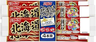 ニッスイ 北海道ソーセージ（55ｇ×4本束）×5
