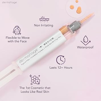 Dermaflage Scar Filler, Refill Applicator