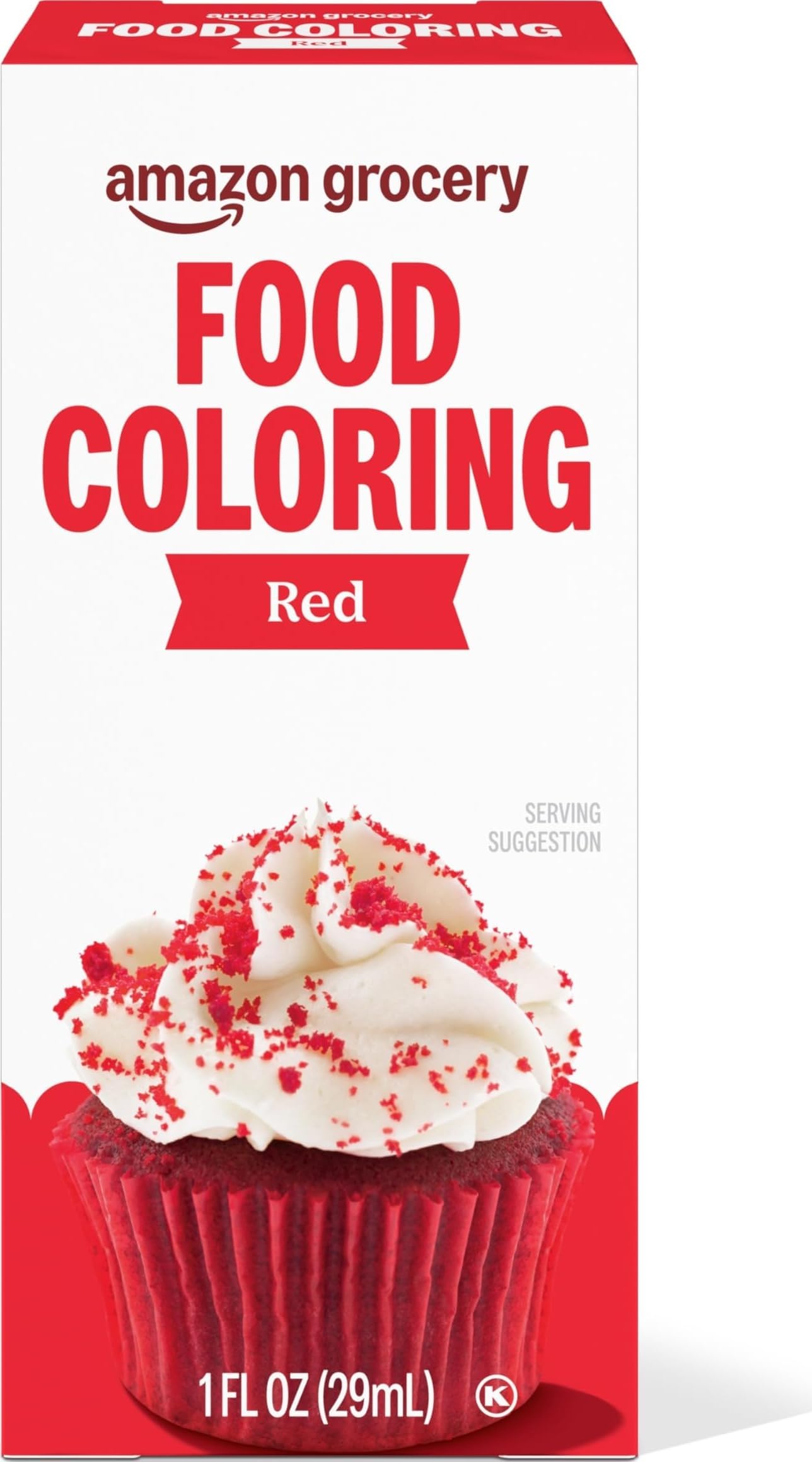 Red Food Coloring, 1 Fl Oz