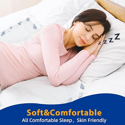 Miniatura 7 de Almohadillas de cama desechables extra grandes de 36 x 48 pulgadas (20 unidades) para adultos, almohadillas gruesas de alta calidad resistentes al