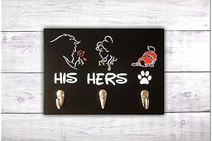 Disney Enchanted Rose Beauty and the Beast Key Holder for Wall