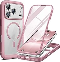 Vista 129 de Miracase Funda magnética para iPhone 15 Pro Max de 6.7 pulgadas [compatible con Magsafe], funda de cuerpo completo a prueba de caídas para iPhone 15