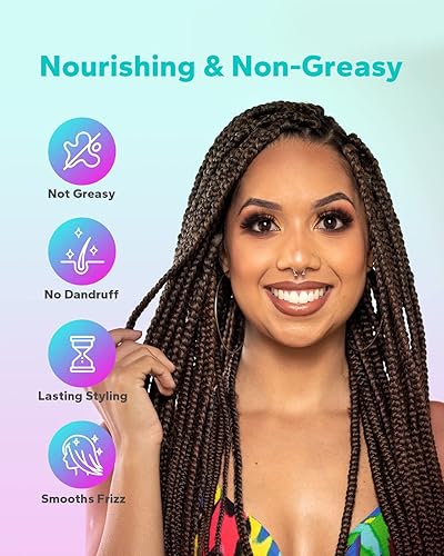 Miniatura 4 de StyleShark - Barra de cera para el cabello no grasa para peinar y encrespamiento, cera de 2.7 onzas para control de bordes en pelucas y cabello