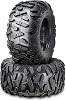WANDA Set of 2 ATV UTV Tires 27x11-12 27x11x12 6PR Big Horn Style