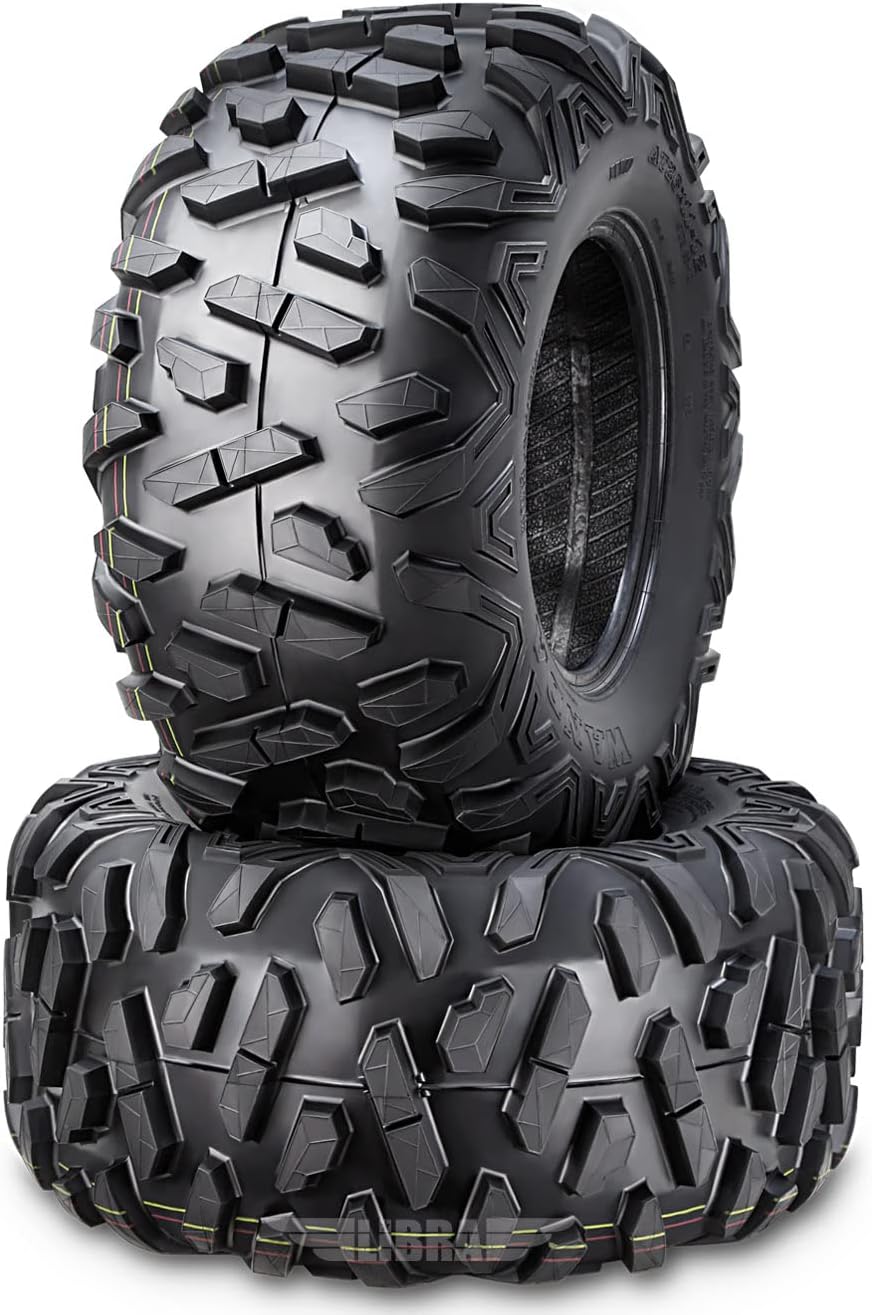 WANDA 2 Radial ATV/UTV Tires 26x11R12 6PR P3501-10400