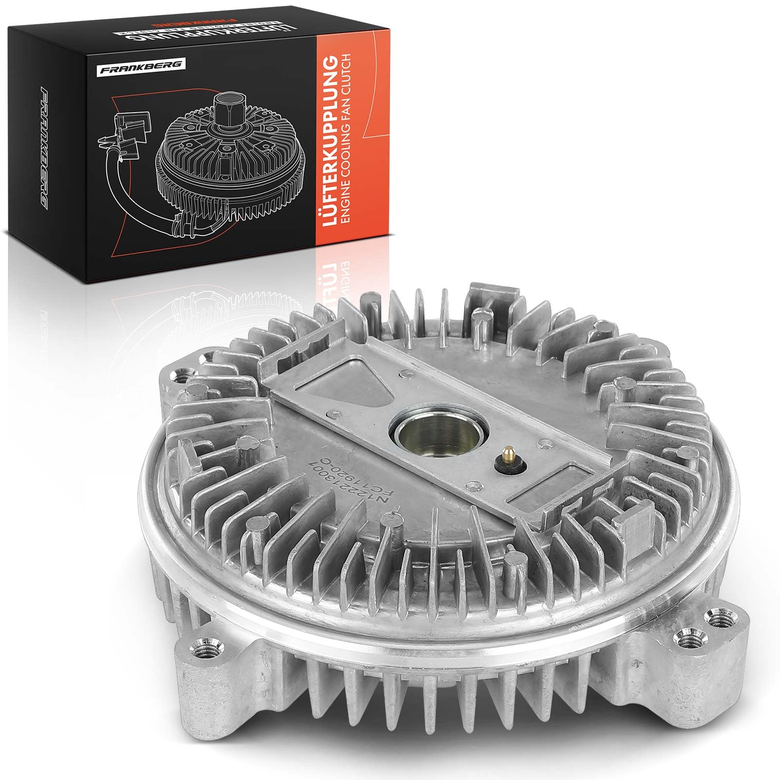 Frankberg Lüfterkupplung Kühlerlüfter Kompatibel mit 124 Stufenheck W124 400E 4.2 500E 4.2L 5.0L 1991-1993 E-Klasse W124 E420 E500 4.2L 5.0L 1993-1995 S-Klasse W140