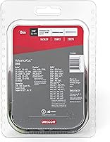 Vista 4 de Oregon D66 AdvanceCut Replacement Chainsaw Chain for 18-Inch Guide Bars, 66 Drive Links, Pitch: 3/8", .050" Gauge, Fits Echo, Craftsman, Homelite