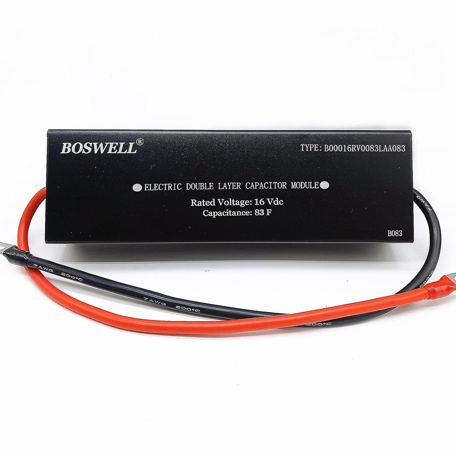 16V83F Automotive Electronic Rectifier Module 2.7V500F Super Capacitor for Car Restart with Aluminum Shell