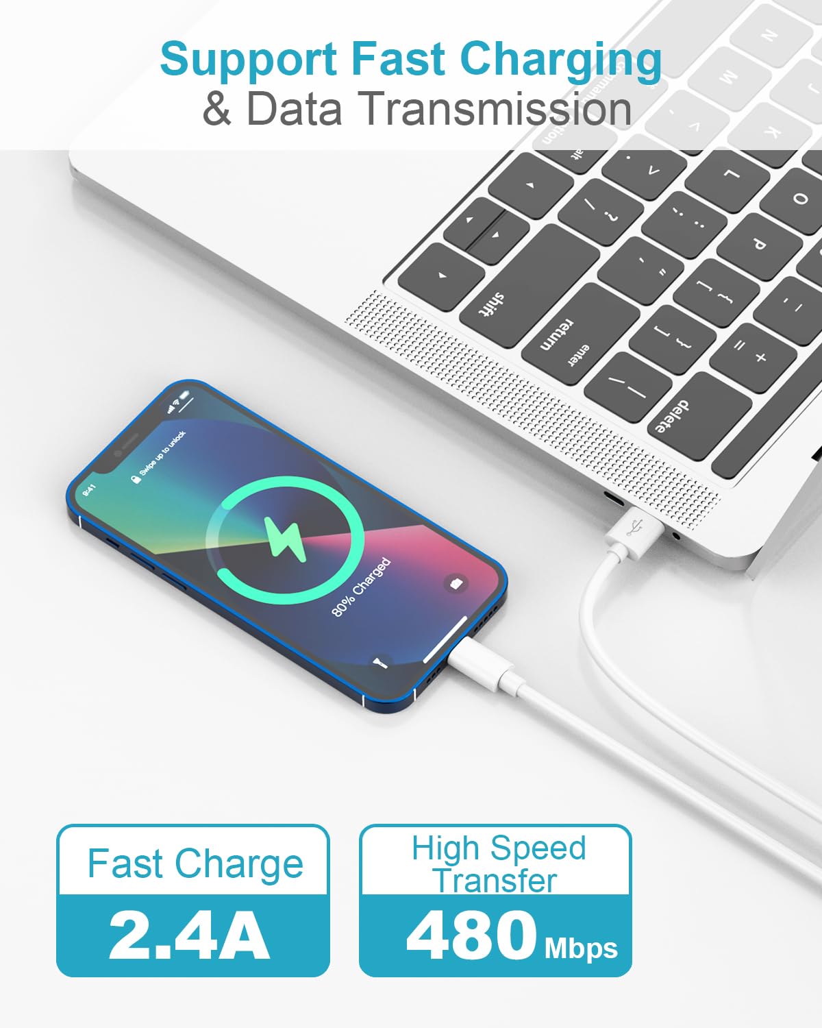 Câble iPhone 3M [Certifié Apple MFi],Câble Chargeur Lightning 3M Long Câble Lightning Cable i Phone USB Cordon iphone Charge Rapide Fil Chargeur pour iphone 14/13/12/11/Pro Max/X/XS/XR/8/7/6 Plus/SE