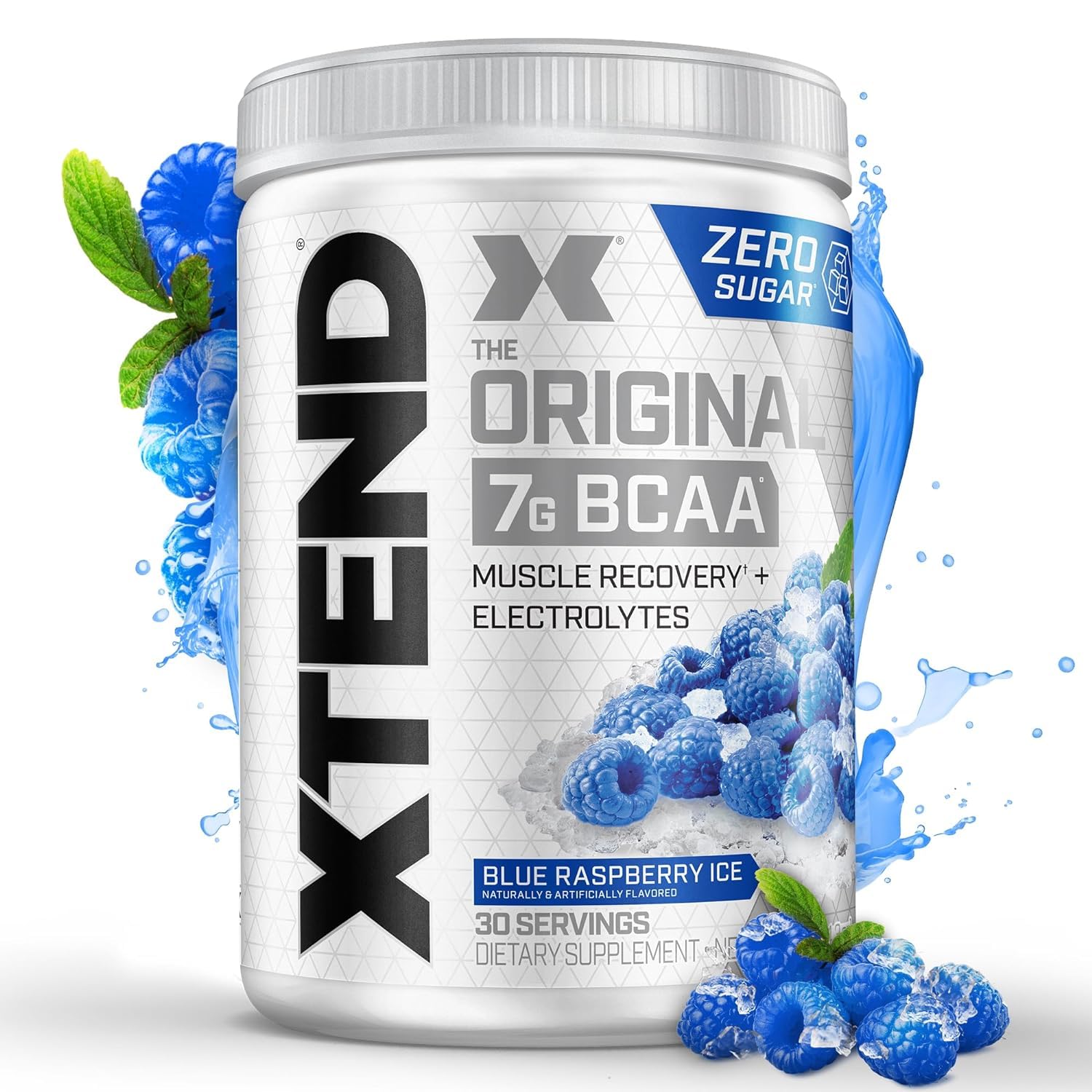 The Original BCAA Powder For Enhance Your Performance & Faster Muscles Recovery with Electrolytes 7g BCAAs, 0g Sugar 30 Servings BCAA (420g, Blue Raspberry Ice) (B0DHH6XC8P) Amazon Price History, Amazon Price Tracker