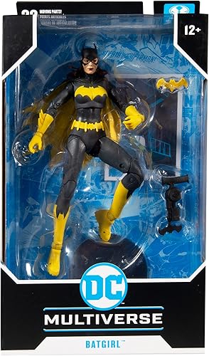 Miniatura 7 de DC Multiverse Batgirl de Batman Three Jokers - Figura de acción de 7 pulgadas con accesorios