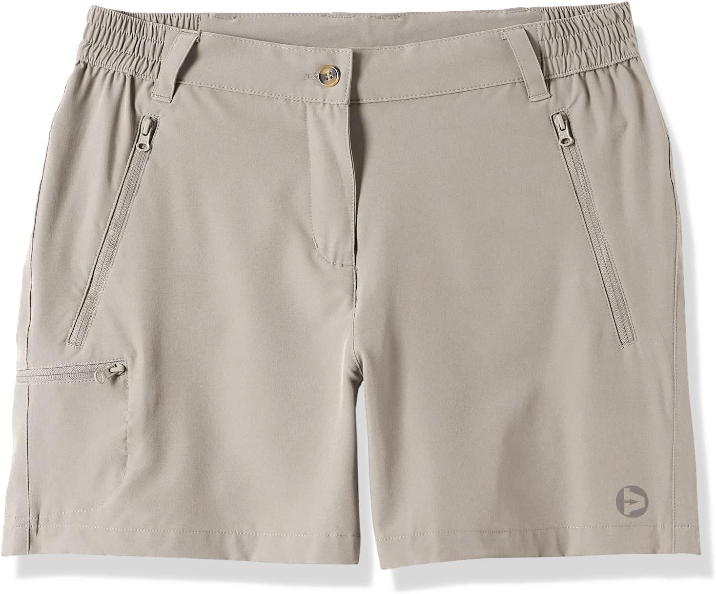 Outdoor Ventures Women's Hiking Shorts Stretch Lightweight Golf Shorts Quick Dry UPF 50+ 5 inch Cargo Short for Camping