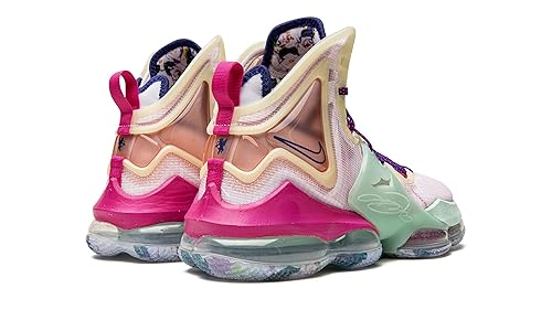 NIKE - NIKE ナイキ LeBron 19 レブロン 19 バスケットボール Amazon | Nike Lebron XIX。, ファントム/キャニオンパープル