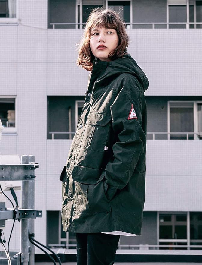 Amazon | [ウッズ] マウンテンパーカー メンズ レディース | トレーナー・パーカー 通販