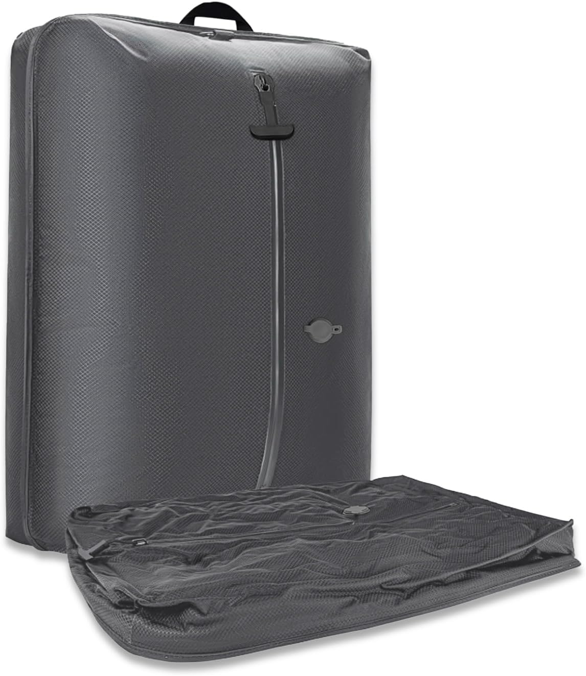 Vacuum Bags for Travel IP67 Waterproof Reusable Compression Storage Space Saver Suitcase Backpack Organizer Lightweight Durable 210D Polyester TPU (GREY) Vacuum Bags for Travel IP67 Waterproof Reusable Compression Storage Space Saver Suitcase Backpack Organizer Lightweight Durable 210D Polyester TPU (GREY)