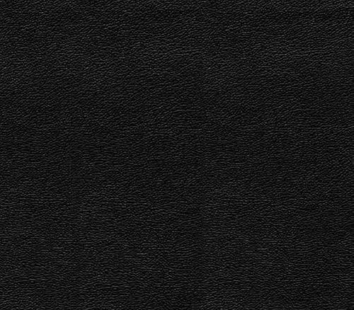 Miniatura 1 de Tapicería de piel de becerro de piel de becerro de tela de vinilo NEGRO/55 "de ancho/Vendido por