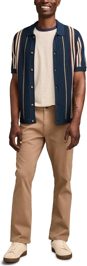 Lucky Brand Men's 410 Athletic Straight Daytripper