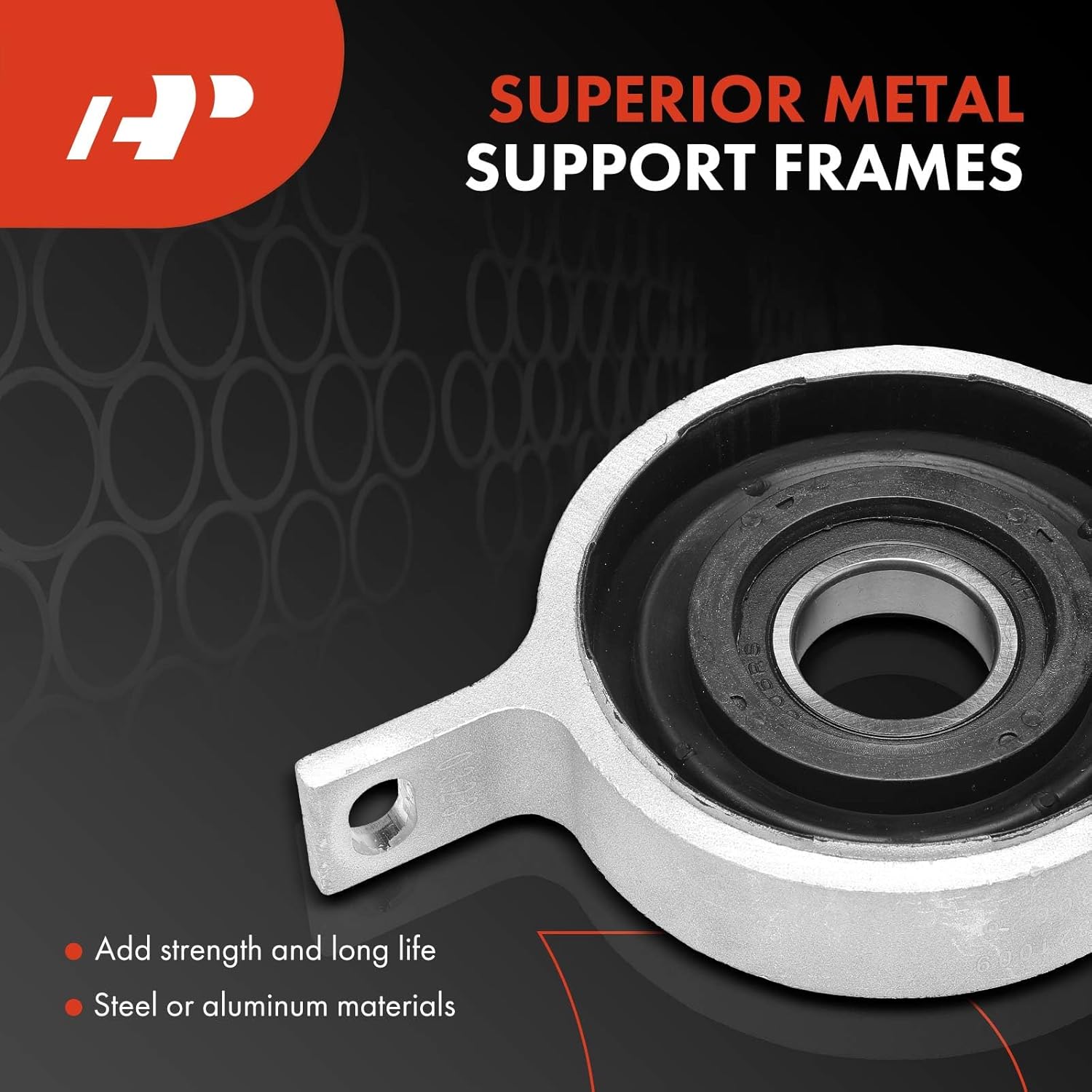 A-Premium Drive Shaft Center Support Bearing Driveshaft Carrier Bearing Propshaft Mounting Compatible with BMW X5 2007-2018, X3 2011-2017, X6 2008-2018, X4, xDrive35i, xDrive50i, Replace# 26127558745
