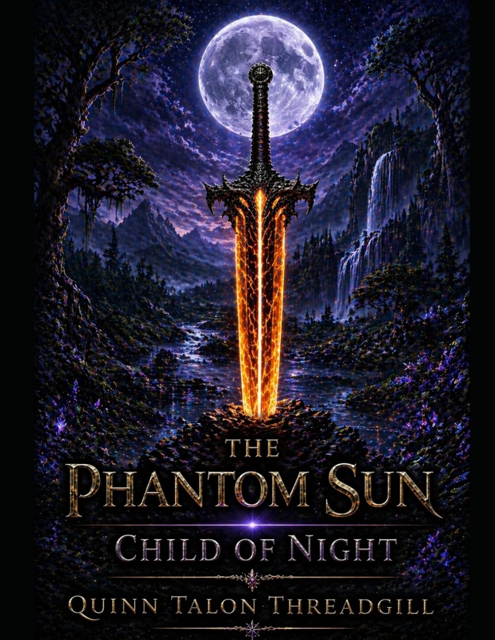 The Phantom Sun: The Child of Night: 3 (The Phantom Sun Saga)