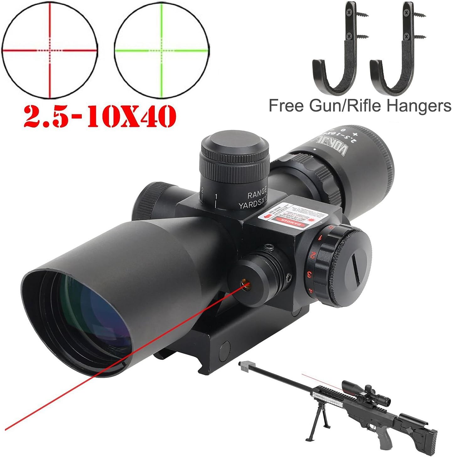 Top 10 Best Airsoft Sniper Scopes Best Gaming All