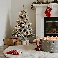 Vista 6 de TRENDPLAY Bolas de Estrella para Hoyo de Bolas -100 unidades de 2.4 in 3.15 in Plástico No Tóxico Juguetes de Juego Tienda Piscina Casa