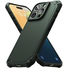 Ringke iPhone 16 Pro Max Compatible Case Rugged Gear Dark Green