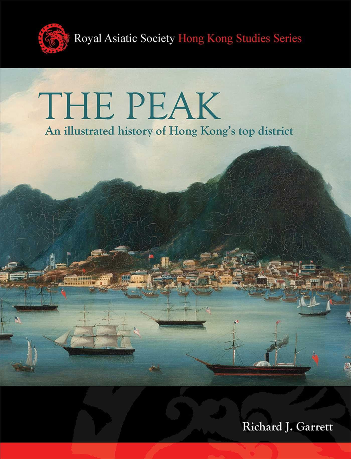 Hong Kong Top District : livre photo historique The Peak architecture