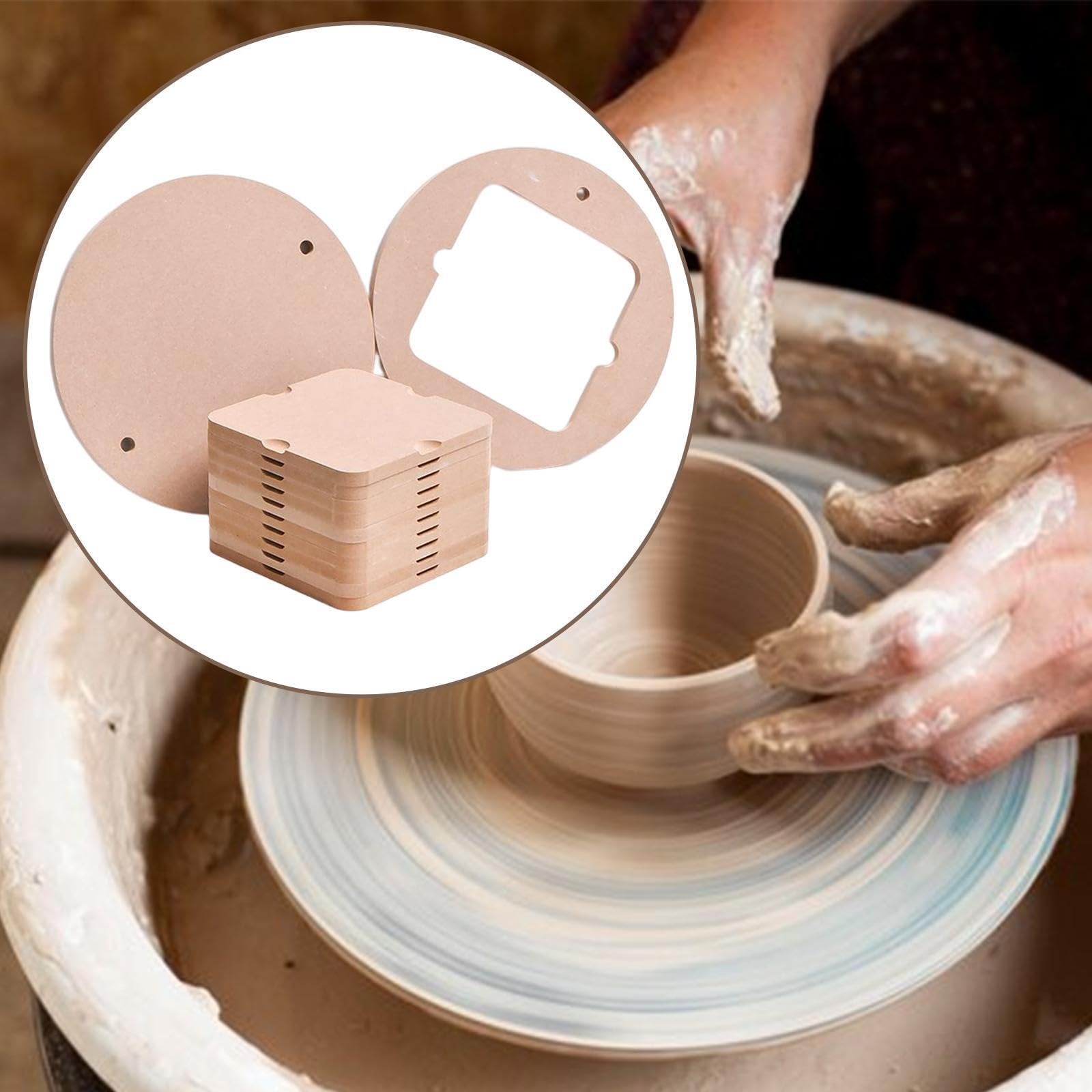 Forniture in ceramica Cuscinetto per giradischi riutilizzabile e ad asciugatura rapida per una lunga durata invece di fissare la piastra di supporto