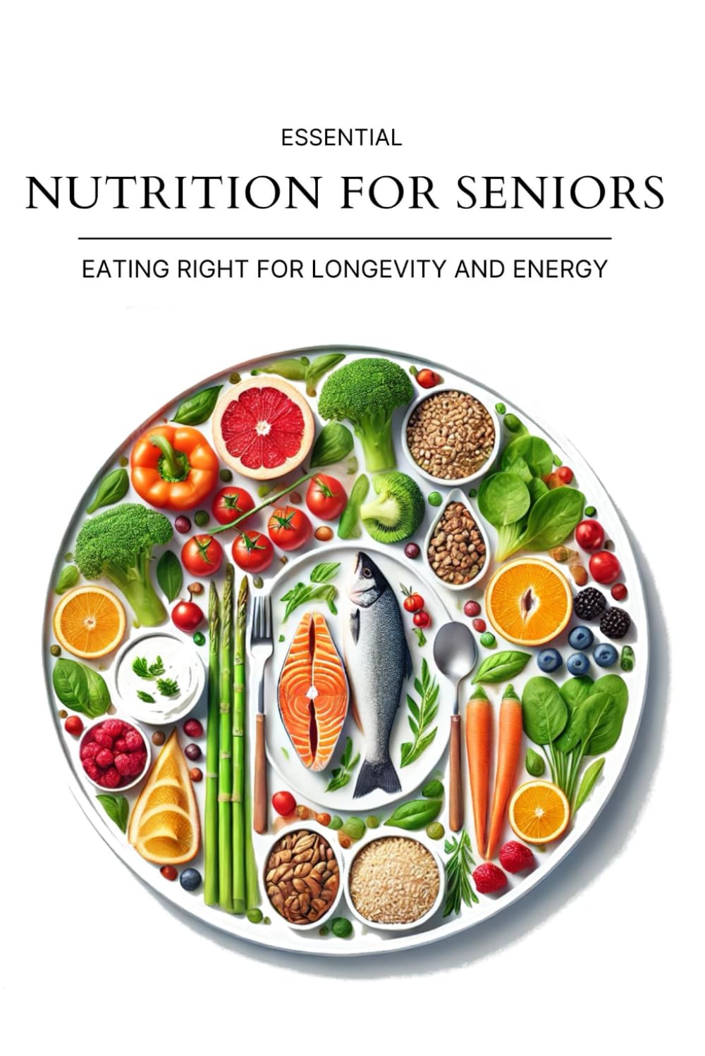 Essential Nutrition for Seniors : Eating Right for Longevity and Energy (Longevity Secrets)