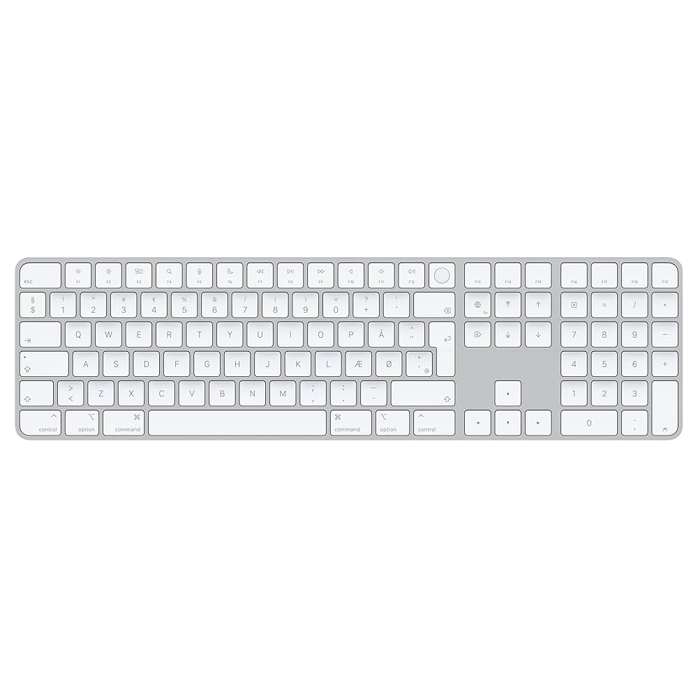 【正規品・美品】Magic Keyboard Touch ID New 2024 Apple - Magic Keyboard with Touch ID and Numeric