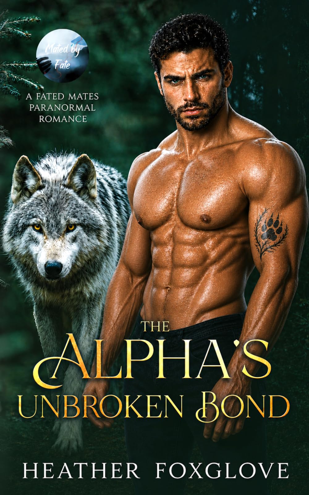 The Alpha's Unbroken Bond: A Fated Mates Paranormal Romance (Mated by Fate)