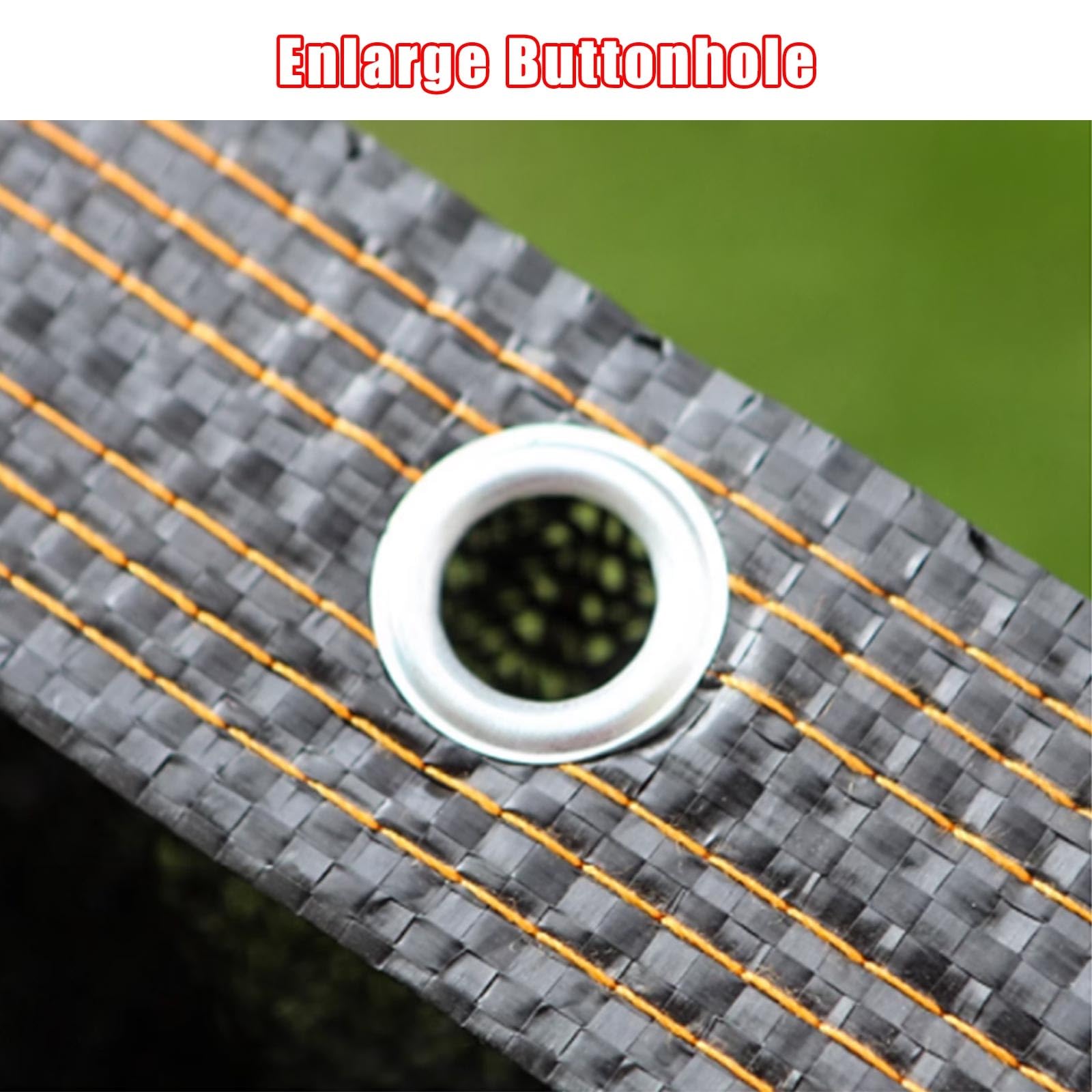 Filet d'ombrage à 80 % pour une utilisation en extérieur - Filet agricole de protection solaire pour terrasse, jardin, pergola, bâche d'isolation thermique pour fenêtre de voiture électrique et