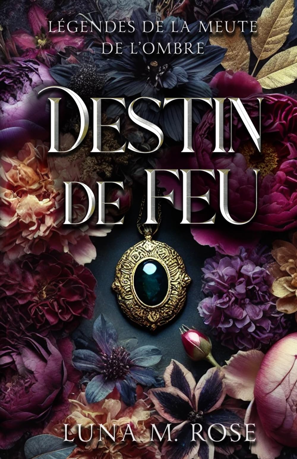 Destin de Feu: Une romance paranormale d’amour interdit avec des âmes sœurs (Légendes de la Meute de l’Ombre)