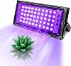 Luz de curado de resina UV de 50W para impresora 3D | Lámpara de resina UV de 405nm con 50 LEDs, soporte ajustable de 360° y carcasa de aleación de aluminio para impresiones de resina SLA DLP LCD 1