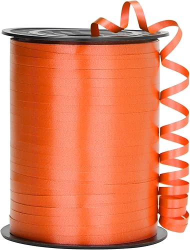 Miniatura 12 de Cinta rizadora morada – Cinta rizadora metálica brillante de 500 yardas para envolver regalos, globos, Halloween y fiestas de cumpleaños Cinta morada