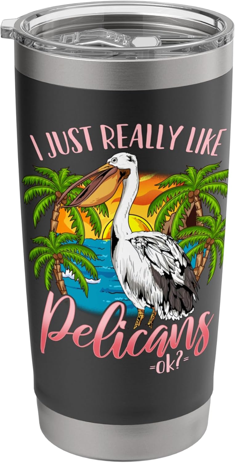 Pelican Stainless Steel Insulated Tumbler