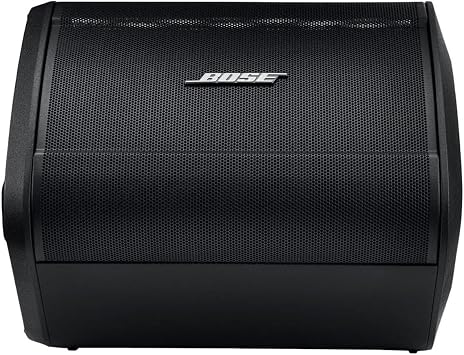 Bose S1 Pro+ Portable Wireless PA System with Bluetooth, Black, Bundle with 1/4quot; Wireless Instrument Transmitter, XLR Wireless Mic/Line Transmitter amp; 15' Hamp;A Value Series