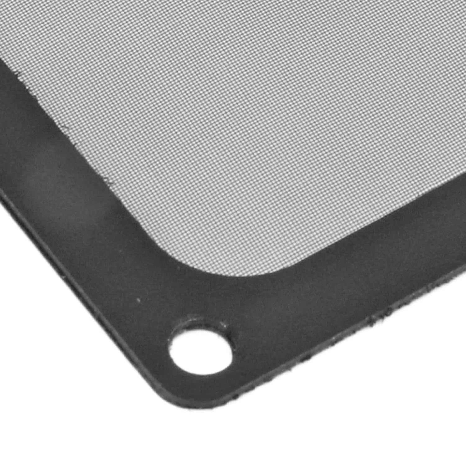 PC Case Dust Mesh Filter, 5Pcs PC Cooler Filter Magnetic Frame Computer Fan Grill for PC Chassis Power Supply, 80 x 80mm, High Ventilation Rate