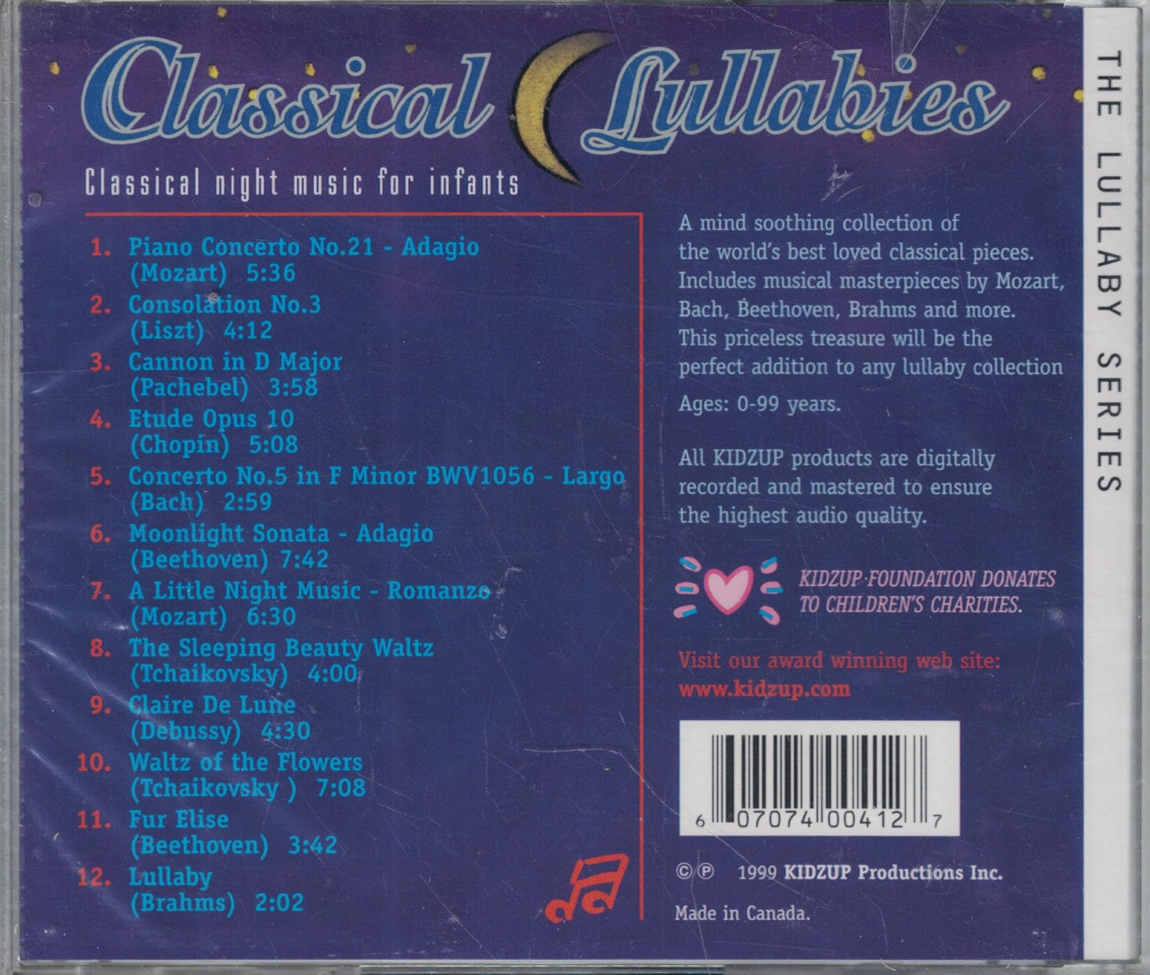 Classical Lullabies