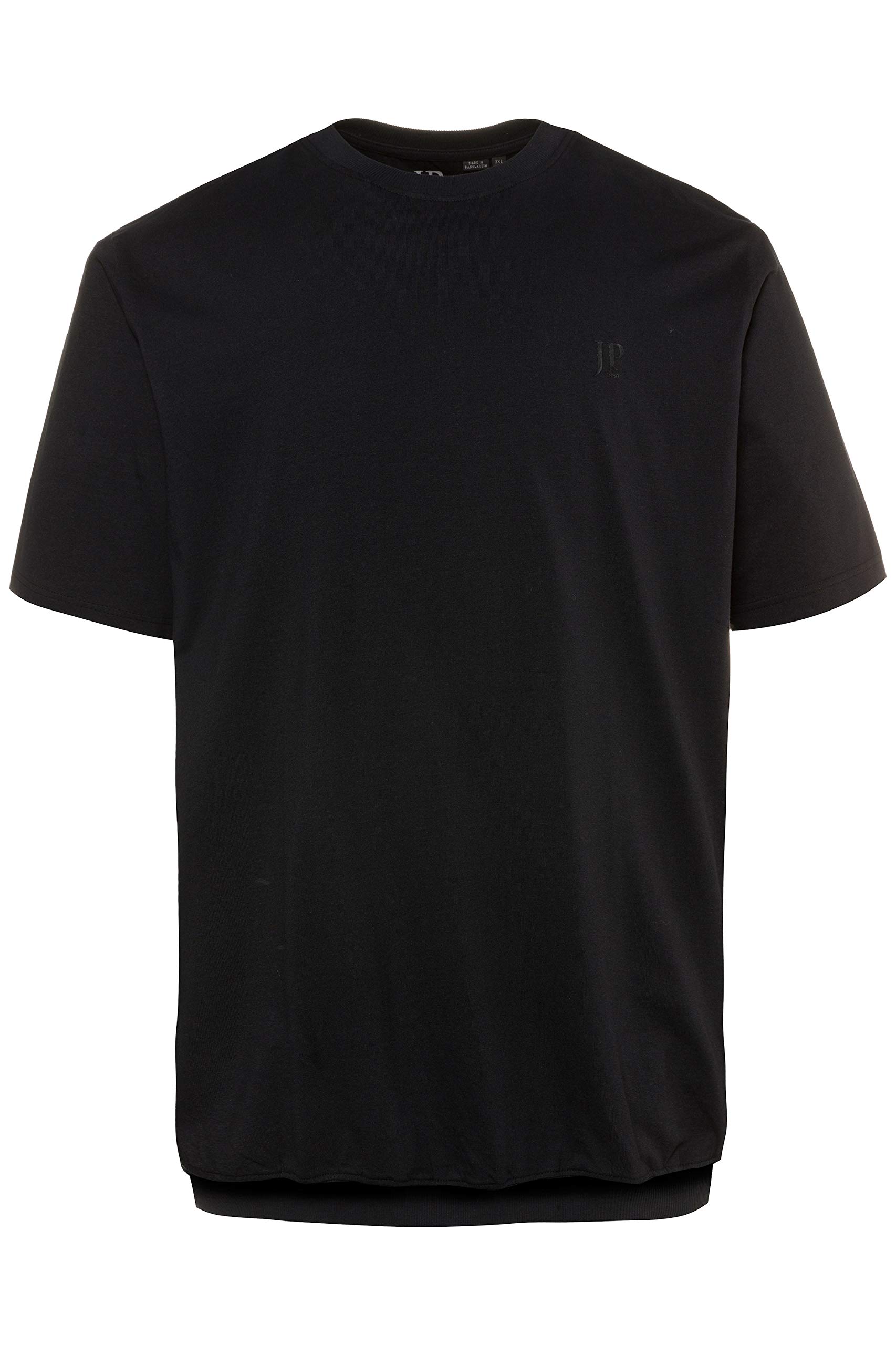 JP 1880Menswear Big & Tall Plus Size L-8XL Stretch Hem Cotton Tee 712616